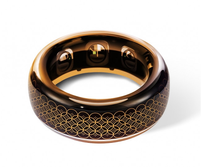 Умное кольцо Vertu Ai Aura Ring – Fortune orange